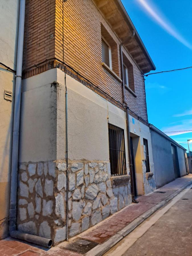 Casa Con Jardin A 5' De Aranda De Duero Villa Castrillo de la Vega Buitenkant foto