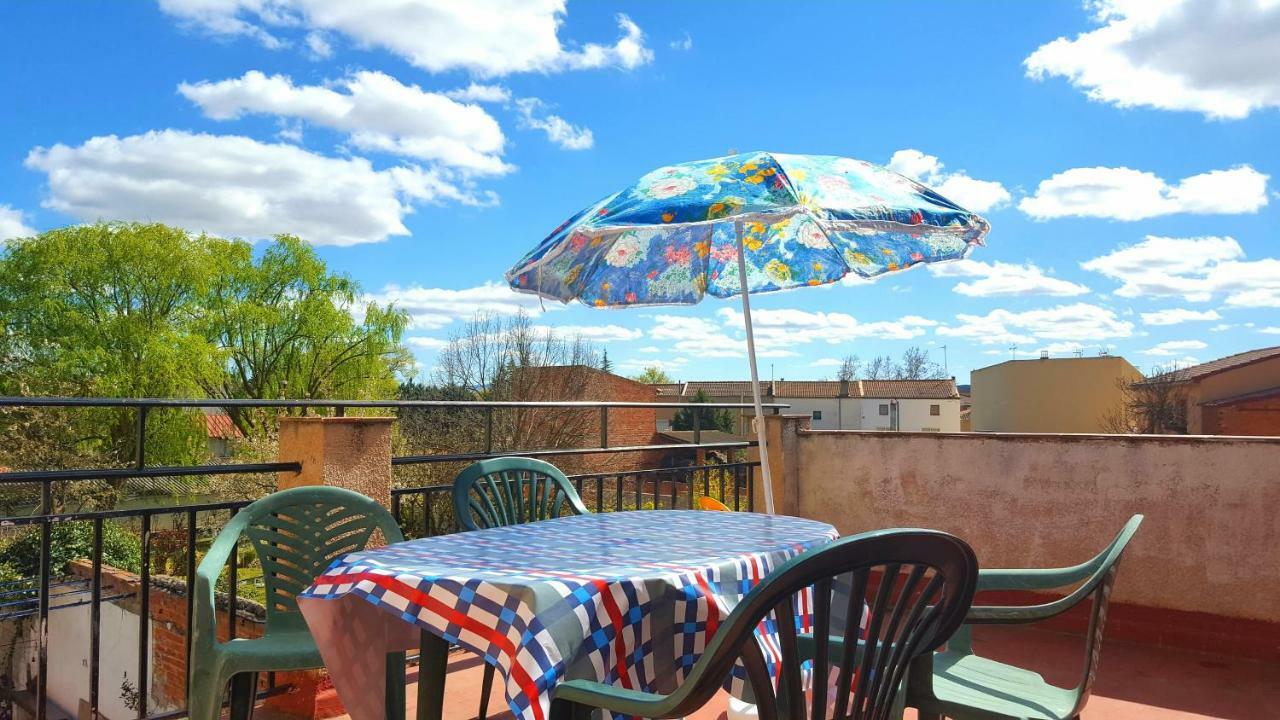 Casa Con Jardin A 5' De Aranda De Duero Villa Castrillo de la Vega Buitenkant foto