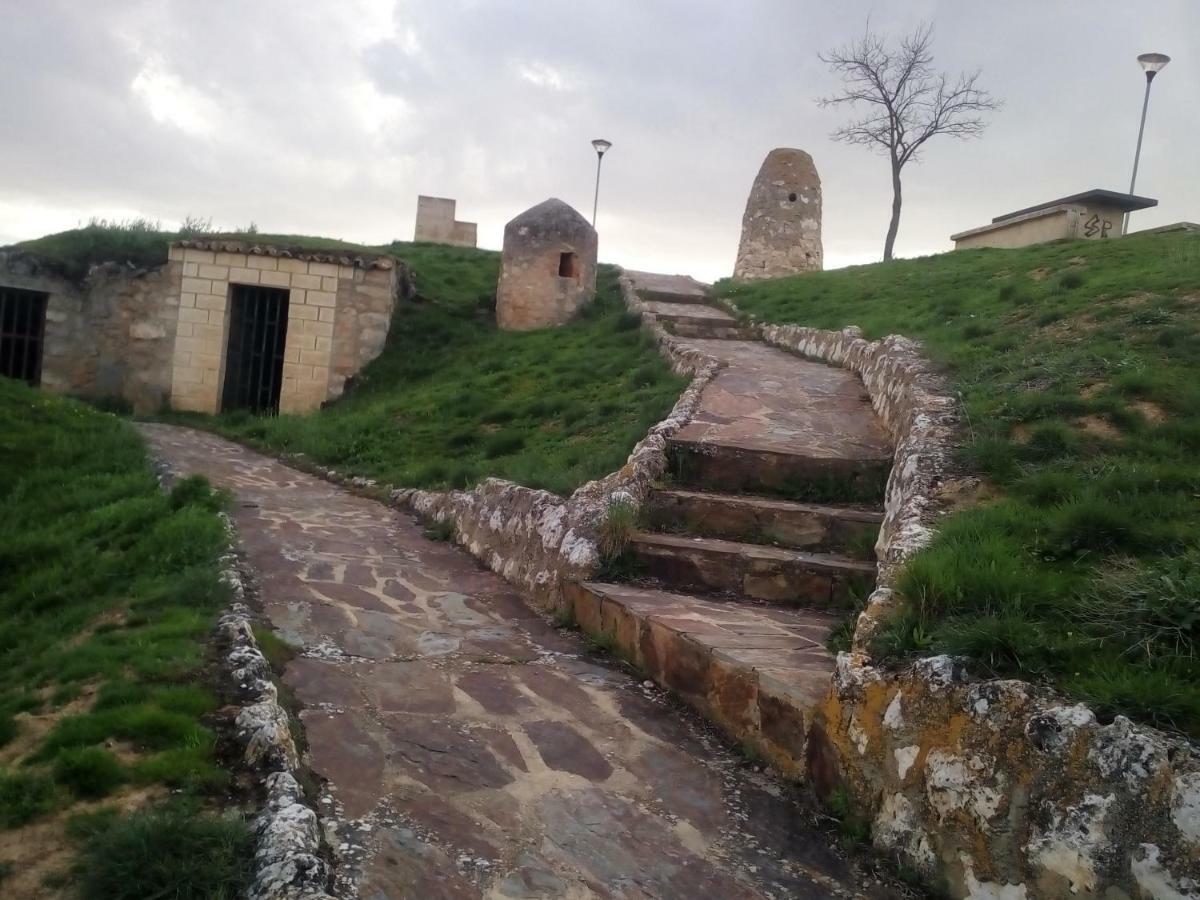 Casa Con Jardin A 5' De Aranda De Duero Villa Castrillo de la Vega Buitenkant foto